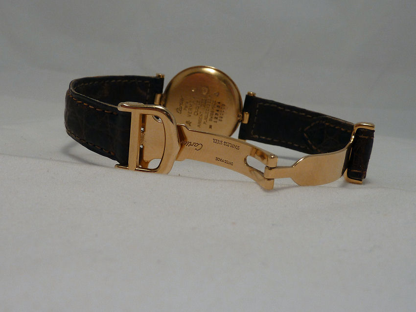 cartier leather band