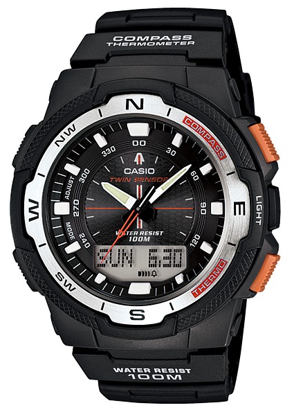 Compass watch - Casio SGW-500H-1BV