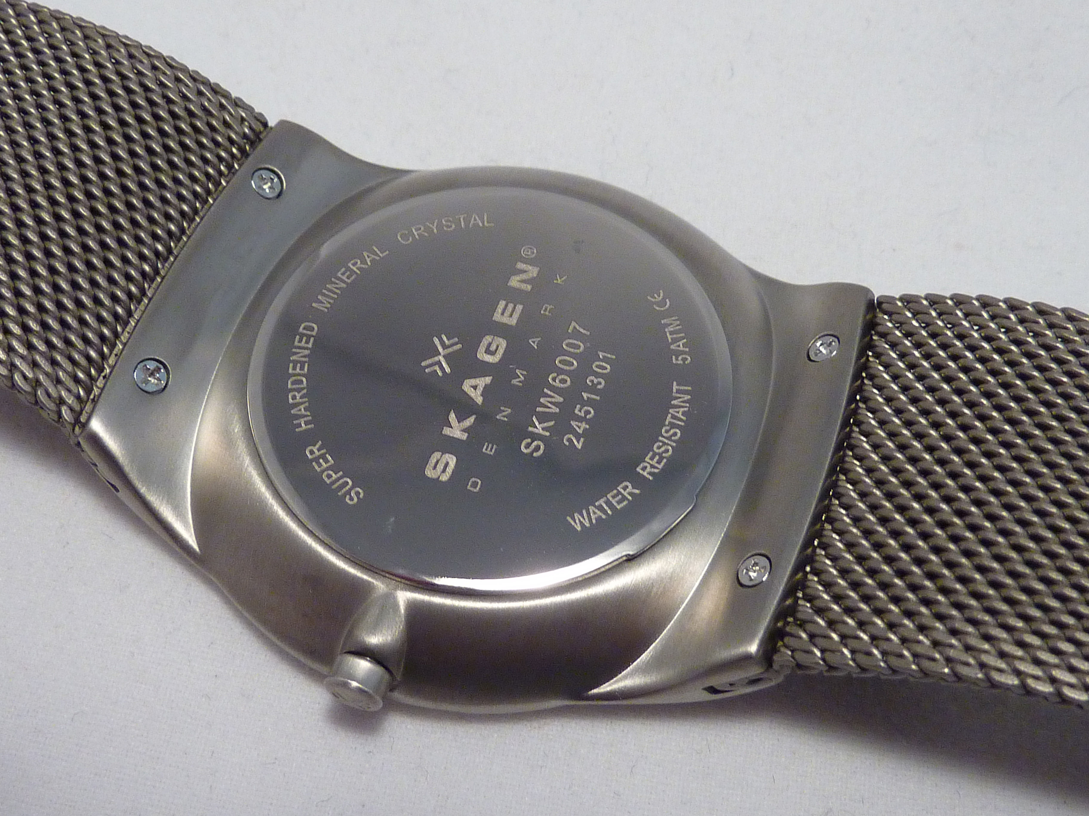 Skagen Watch Serial Number