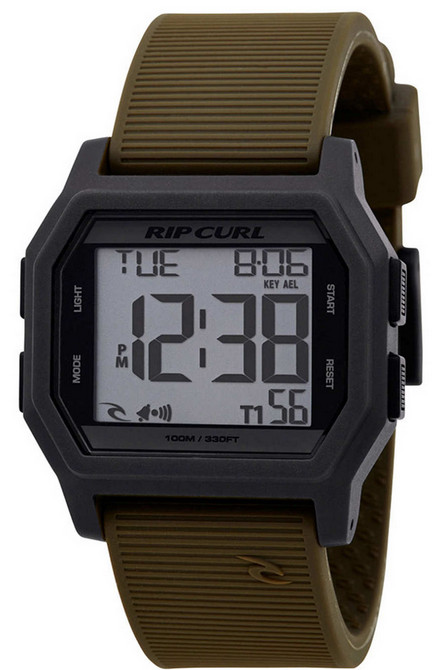 Rip Curl Search GPS 2 Tide Watch - Army - New | eBay