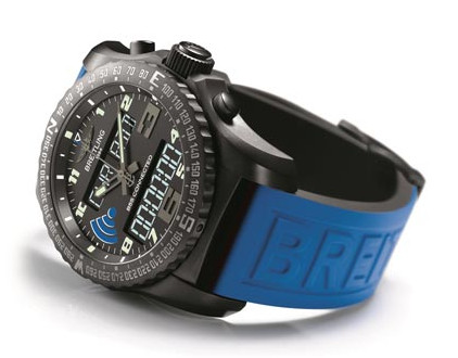 The Breitling B55 connected.