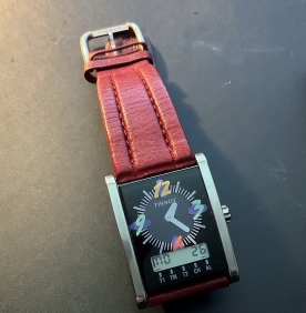 Tissot Two Timer 1980's Analogue/Digital Alarm/chrono