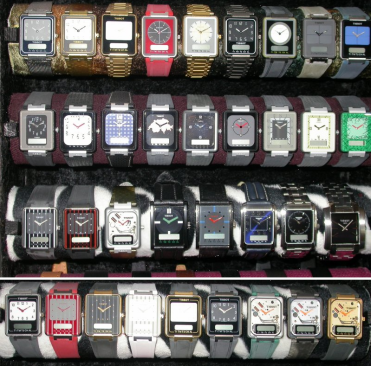 Image shows a Tissot Two Timers collection for sale in 2007